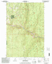 Huddleson Bluff 1995 topographic map thumbnail