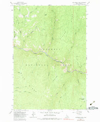 Huddleson Bluff 1963 topographic map thumbnail