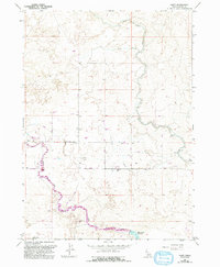 Hunt 1964 topographic map thumbnail