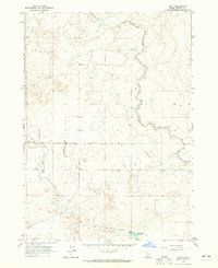 Hunt 1964 topographic map thumbnail
