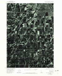 Idaho Falls South 1976 topographic map thumbnail