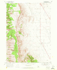 Idahome 1968 topographic map thumbnail