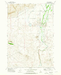 Idmon 1972 topographic map thumbnail