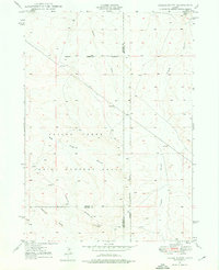 Indian Butte 1949 topographic map thumbnail
