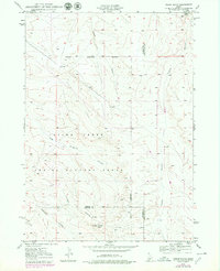 Indian Butte 1949 topographic map thumbnail