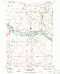 Indian Cove 1947 topographic map thumbnail