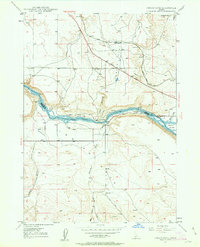 Indian Cove 1947 topographic map thumbnail