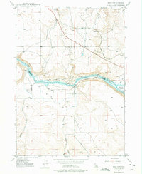 Indian Cove 1947 topographic map thumbnail