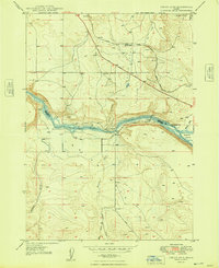 Indian Cove 1948 topographic map thumbnail