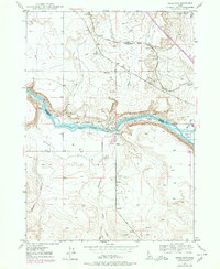 Indian Cove 1947 topographic map thumbnail