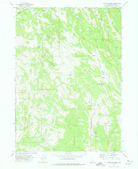 Indian Meadows 1973 topographic map preview