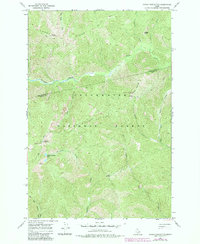 Indian Postoffice 1966 topographic map thumbnail