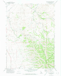 Indian Springs 1971 topographic map thumbnail