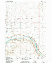 Initial Point 1992 topographic map thumbnail