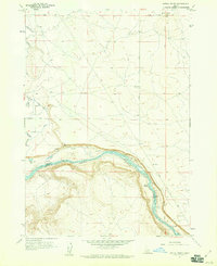 Initial Point 1957 topographic map thumbnail