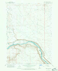 Initial Point 1957 topographic map thumbnail