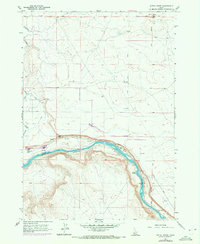Initial Point 1957 topographic map thumbnail