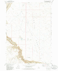 Inside Lakes 1979 topographic map thumbnail