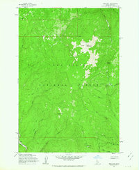 Iron Mtn topographic map thumbnail