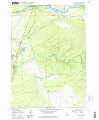 Island Park 1964 topographic map thumbnail