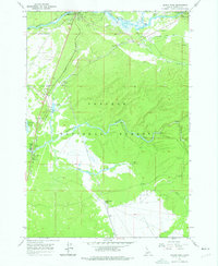 Island Park 1964 topographic map thumbnail