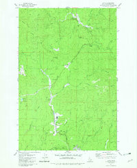 Jaype 1981 topographic map thumbnail
