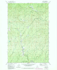 Jaype 1981 topographic map thumbnail