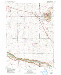 Jerome 1979 topographic map thumbnail
