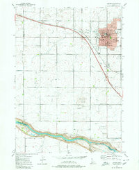 Jerome 1979 topographic map thumbnail