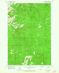 John Day Mtn topographic map thumbnail