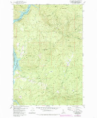John Lewis Mountain 1981 topographic map preview