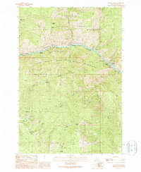 Johnson Butte 1989 topographic map thumbnail