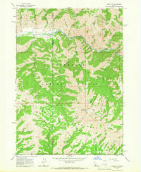 Jumbo Mtn topographic map thumbnail