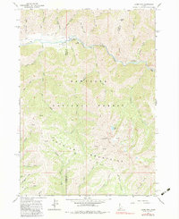 Jumbo Mtn 1964 topographic map thumbnail