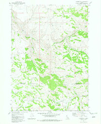 Jumpoff Hill 1981 topographic map thumbnail