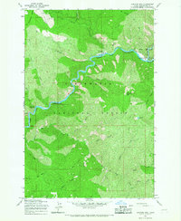 Junction Mtn topographic map thumbnail