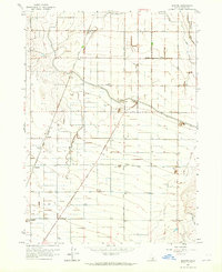 Kenyon 1964 topographic map thumbnail