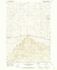 Kettle Butte SW topographic map thumbnail