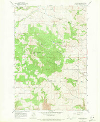 Keuterville 1967 topographic map thumbnail