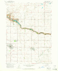 Kimberly 1964 topographic map thumbnail