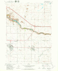 Kimberly 1979 topographic map thumbnail