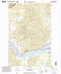 Laclede 1996 topographic map thumbnail