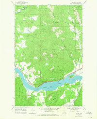 Laclede 1968 topographic map thumbnail