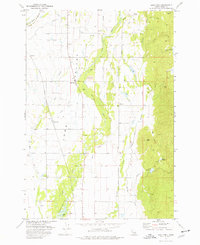 Lake Fork 1973 topographic map thumbnail