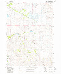 Lake Hills 1979 topographic map thumbnail