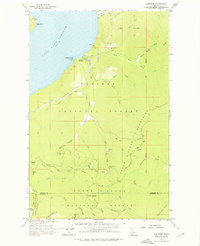Lakeview 1961 topographic map thumbnail