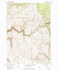 Lamont 1965 topographic map thumbnail