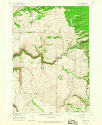 Lamont 1965 topographic map thumbnail