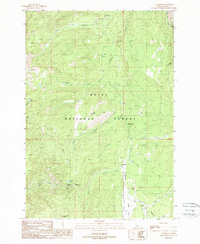 Landmark 1988 topographic map thumbnail