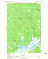 Lane 1981 topographic map thumbnail